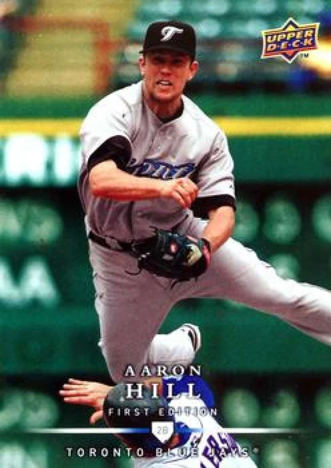 2008 Upper Deck First Edition (Matte) MLB Baseball Cards Pick From List 1-250 - Image 1 of 1