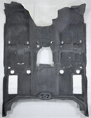 ✅ 13-24 RAM 1500 classe. 2500 3500 CREW CAB OEM CARPETE DE ASSOALHO Preto SUPORTE PARA COPO 78K - Imagem 1 de 4