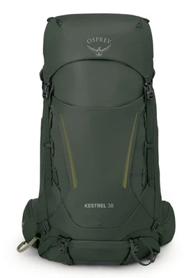 Osprey mochila de senderismo Kestrel 38 S / M Bonsai Green - Imagen 1 de 4