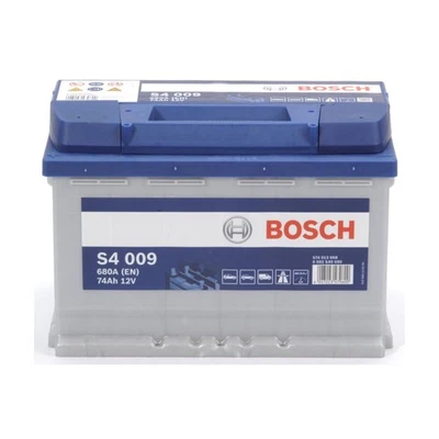 Autobatterie BOSCH S4009 12V 74Ah 680A B13 0 092 S40 090 Blei-Säure-Technologie - Bild 1 von 4
