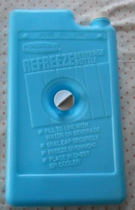 Rubbermaid Schraub-Refreeze Getränkeflasche Teil 8281 getestet keine Lecks - Bild 1 von 4