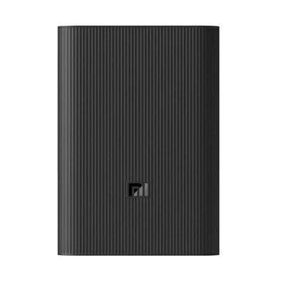 Xiaomi Mi Power Bank 3 ультракомпактный, 10000 мАч, графитовый черный - Изображение 1 из 4