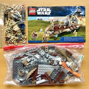 Lego 7929 Star Wars Battle of Naboo with Instructions Missing 4 Pieces Listed - Picture 1 of 5