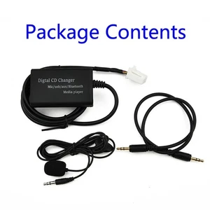 For-Toyota Replace Parts Bluetooth-Kit Handsfree Stereo AUX Adapter Interface - Picture 1 of 9