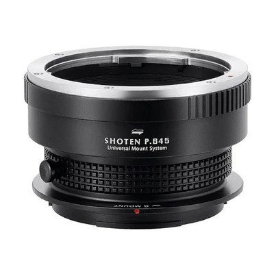 SHOTEN UMS P645-FG-U mount adapter Pentax 645 lens to Fujifilm G camera GFX NEW - Image 1 of 4