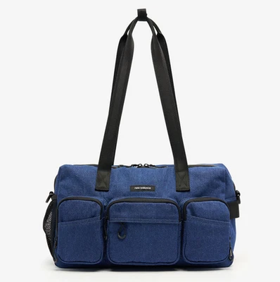 New Balance EE. UU. Clásico Denim Bolso de Lona Deportes Informales Estilo de Vida Azul NBGCFFA201 Foto 1 de 4