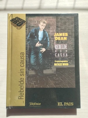 Rebelde sin causa Revista DVD N1 El pais Cine de oro Español-Ingles 2006 - Imagen 1 de 4