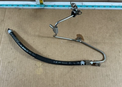 AUDI A4 2.0T 2006-2008 línea de aire acondicionado tubo de manguera de aire acondicionado OEM Foto 1 de 4