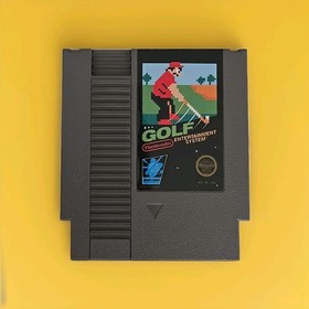 NES Golf Nintendo Entertainment System 