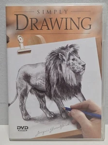 Simply Drawing by Jacqui Grantford (DVD, 2010) – Art Instruction Tutorial - Picture 1 of 4
