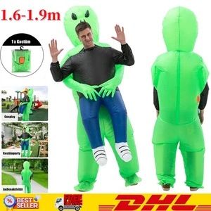 Alien Kostüm Aufblasbares Kostüm Aufblasbare Halloween Kostüme Kinder Geschenk - Bild 1 von 7