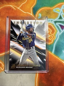 Bowman Inception Jackson Chourio Base Prospect RC #19 2023 - Milwaukee Brewers - Imagen 1 de 2