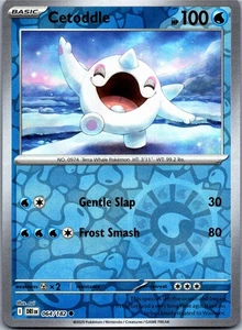 Cetoddle 064/182 - SV10: Destined Rivals Reverse Holo - Picture 1 of 2