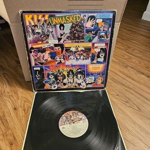 Kiss – Unmasked Casablanca Records 1980 NBLP 7225 Vinyl LP 33 RPM 12" VG+ EX/EX - Foto 1 di 5