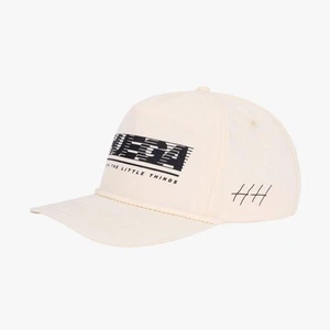 Huega House 'Tidal' 5-Panel Nylon Snapback Hat Natural - Picture 1 of 6