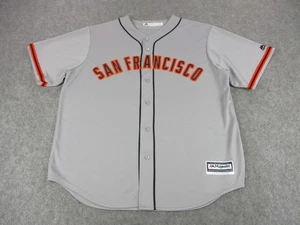 San Francisco Giants Jersey Mens XL MLB Baseball Majestic Cool Base Shirt - Picture 1 of 13