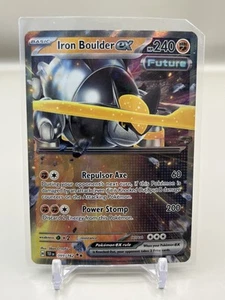 SV05: Temporal Forces #099/162 Iron Boulder ex - Picture 1 of 2