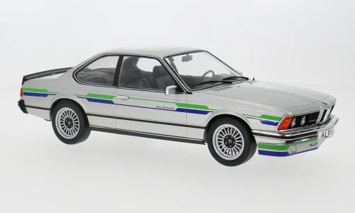 MODELCARGROUP MCG18234 BMW ALPINA B7 1980 SILVER 1:18 Modellino - Immagine 1 di 1
