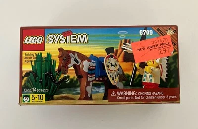 LEGO Wild West Tribal Chief 6709 NISB - Image 1 of 4