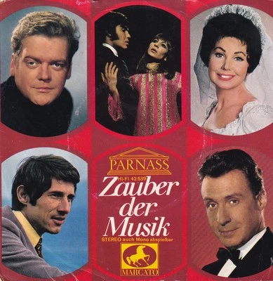 -0795- Zauber der Musik - 7" Vinyl-Single- vg++ - Bild 1 von 2