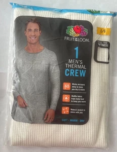 Fruit of the Loom Herren Thermo Crew Shirt Gr. L (42-44) - Bild 1 von 4