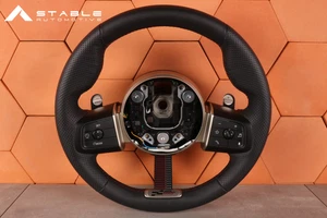 MINI F65 F66 F67 U25 ORIGINAL VOLANTE JCW CALEFACTABLE LEVAS DE CAMBIO ASISTENTE - Imagen 1 de 14