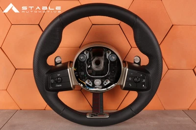 MINI F65 F66 F67 U25 ORIGINAL LENKRAD JCW BEHEIZT SCHALTWIPPEN ASSISTENT - Bild 1 von 4