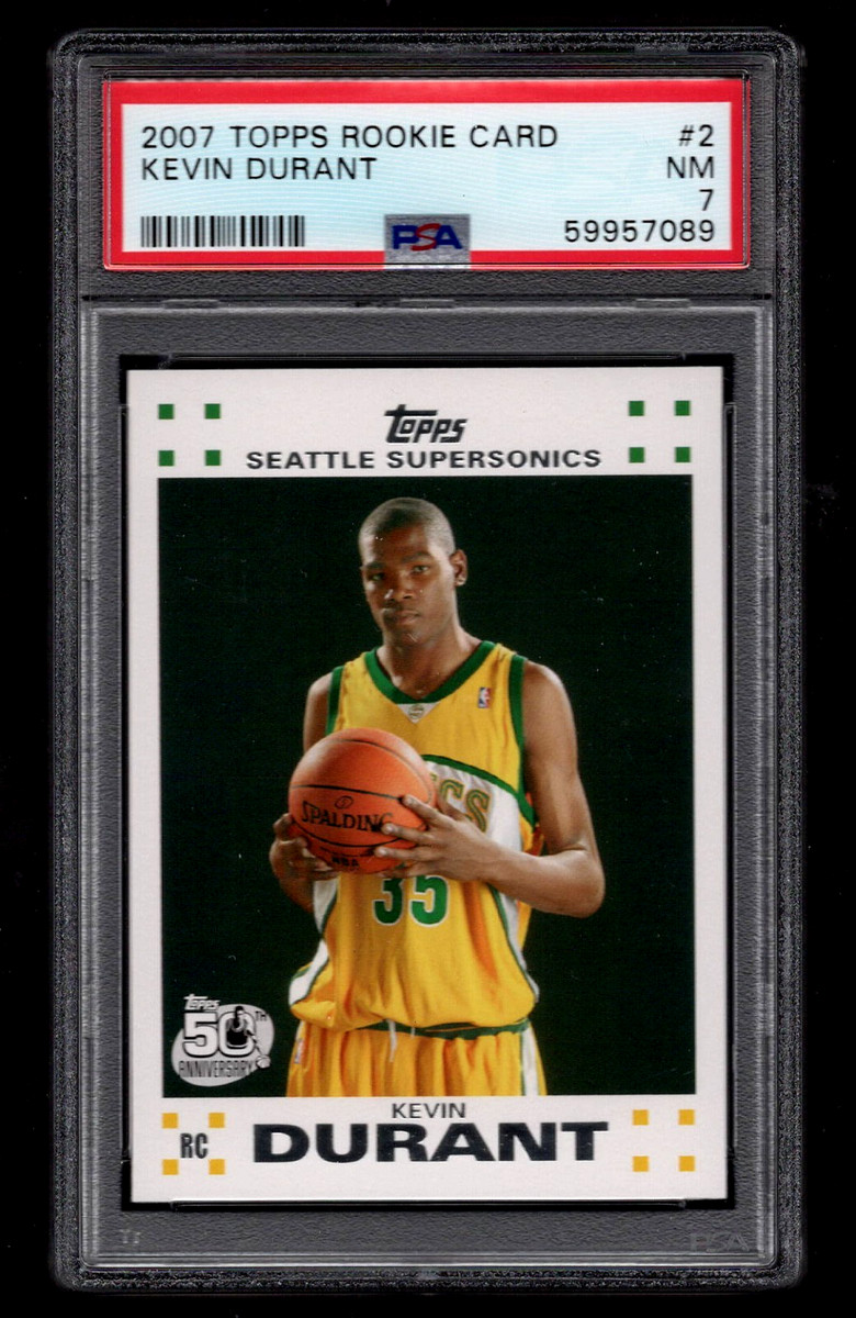 100%新品，爆買い R04 KEVIN DURANT 2007-08 NBA SP ROOKIE EDITION UPPER DECK 直筆 サイン AUTO オート ルーキー RC ケビン・デュラント
