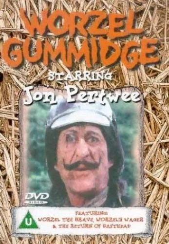 Worzel Gummidge (DVD) Mike Berry Norman Bird Jon Pertwee Jeremy Austin - Image 1 of 1