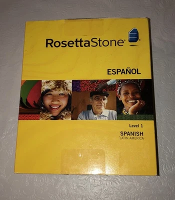 Rosetta Stone Spanish (Latin America) Level 1 Version 3 WIN/MAC CD-ROM Headphone - Image 1 of 4