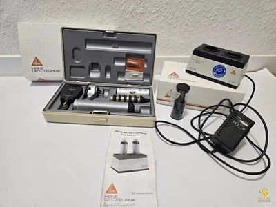 HEINE BETA 100/200 Komplett Set Otoskop NT200 Ladegerät mit Originalverpackung - Bild 1 von 4