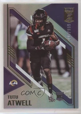2021 Panini Donruss Elite Rookies /999 Tutu Atwell #131 Rookie RC - Image 1 of 2