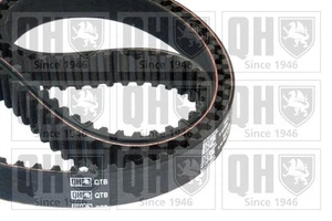 Correa de distribución 63 dientes 19 mm de ancho para Daihatsu Charade QUINTON HAZELL QTB397 - Imagen 1 de 3