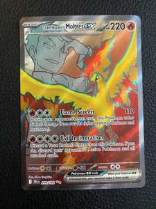 Team Rocket's Moltres ex 208/182 Sv10: Destined Rivals Holo - Picture 1 of 2