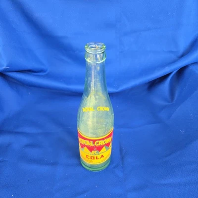 Vintage Royal Crown RC Cola 12 Oz Garrafa Pirâmides 1936 Nehi Corporation Refrigerante KY - Imagem 1 de 4