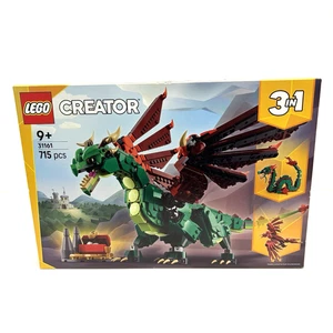 LEGO Creator 31161 Mittelalterlicher Drache - Brandneu & Versiegelt - Kostenloser Versand - Bild 1 von 9