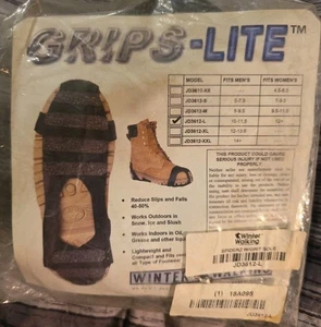 GRIPS-LITE Winter Walking Traktionsschuhe JD3612-L (Herren 10-11,5/Damen 12+) - Bild 1 von 5
