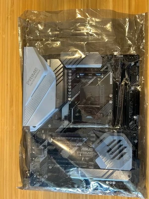 asus prime x570-pro Ryzen AM4 motherboard - Image 1 of 2