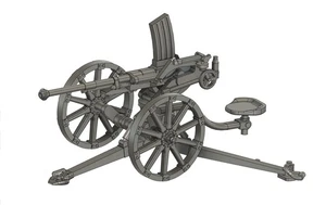 1/72 1/48 1/35 1/144 WWII Japanese Type 98 20mm Heavy Mobile Machine Gun - Bild 1 von 2