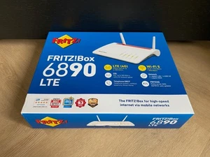 Brandnew FRITZ!Box 6890 LTE V2 – High-End router fiber+DSL+4G mobile - mesh - Bild 1 von 3