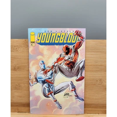 Youngblood #2 Image Comics (2025) Rob Liefeld - Image 1 of 4