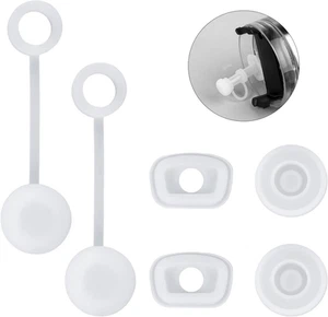 6Pcs Silicone Spill Stopper, Leak Stopper for Stanley Cup 40Oz&30Oz, Straw Co... - Picture 1 of 6