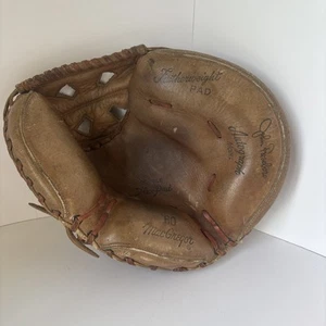 John Roseboro Signature Macgregor Catchers RH Glove Mitt Personal Model 60 - Picture 1 of 11