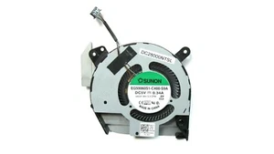 CPU Cooling Fan For Dell Latitude 5401 EG50060S1-C400-S9A 0YX3WM YX3WM - Picture 1 of 2
