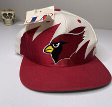 NWT VTG Sharktooth Logo Athletic Arizona Cardinals Pro Line Authentic Snapback