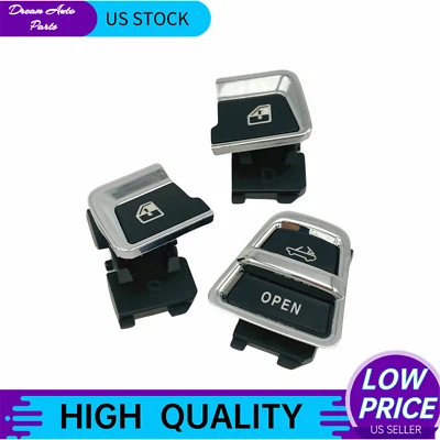 Left Right Power Window Roof Control Switch Button Fits Ferrari California 09-14 - Image 1 of 4