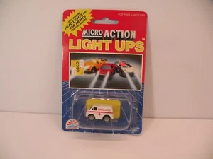 Funrise Micro Action Light Ups Ambulance 1989 Vintage NOS Factory Sealed 10221 - Picture 1 of 4