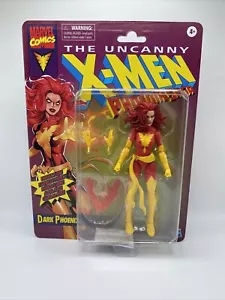 Marvel Legends 6" X Men Retro Wave 2 Dark Phoenix - Imagen 1 de 9
