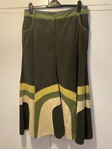 Principles Long Corduroy Skirt Size 14
