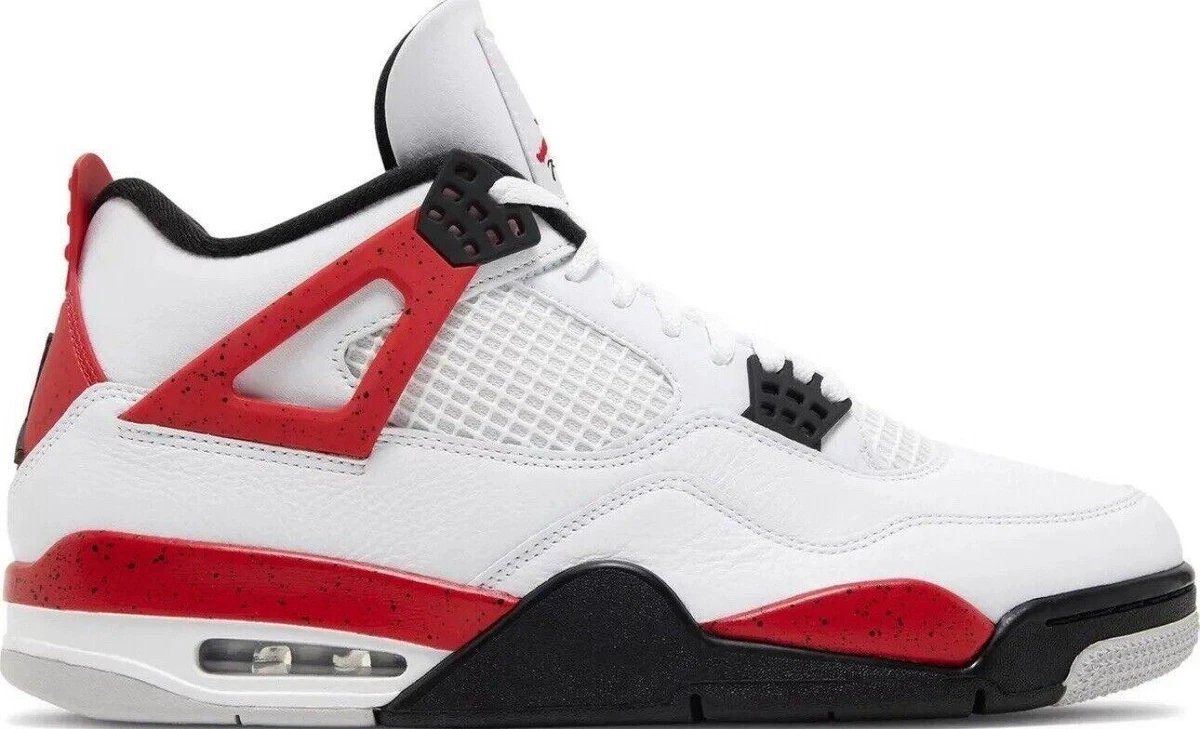 Jordan 4 Retro Mid Red Cement for Sale - Authenticity Guaranteed
